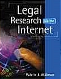 Legal Research Via the Internet (Paperback)