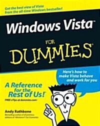 Windows Vista for Dummies (Paperback)