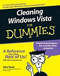 Cleaning Windows Vista for Dummies (Paperback)