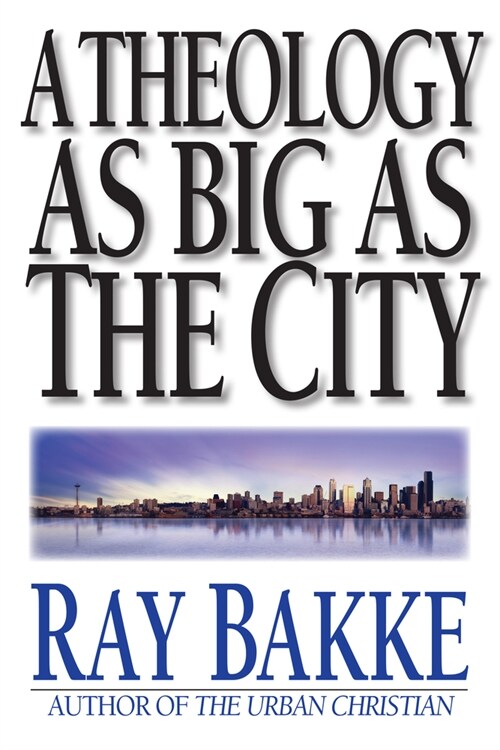 [중고] A Theology as Big as the City (Paperback)
