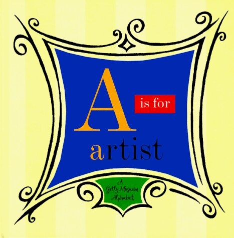 A Is for Artist (Hardcover)