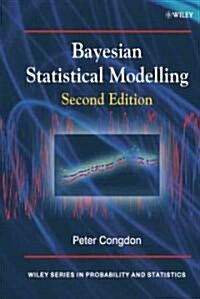 Bayesian Statistical Modelling 2e (Hardcover)
