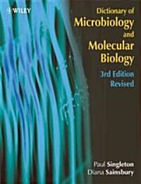 Dictionary of Microbiology and Molecular Biology (Paperback, 3, Revised)
