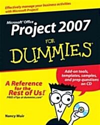 Microsoft Office Project 2007 For Dummies (Paperback)