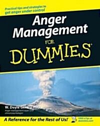 Anger Management for Dummies (Paperback)