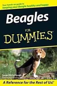Beagles for Dummies (Paperback)