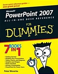 PowerPoint 2007 All-In-One Desk Reference for Dummies (Paperback)
