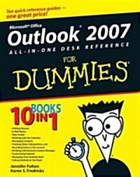 Outlook 2007 All-In-One Desk Reference for Dummies (Paperback)