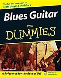 Blues Guitar For Dummies (Paperback)
