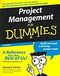 Project Management for Dummies (Paperback, 2nd)