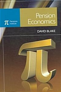 Pension Economics (Hardcover)