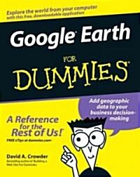 Google Earth for Dummies (Paperback)