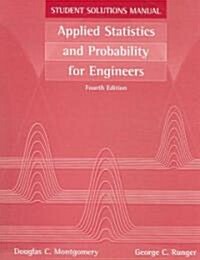 Applied Statistics and Probability for Engineers (Paperback, 4 Rev ed)