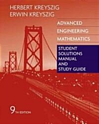 Advanced Engineering Mathematics (Paperback, 9th, Solution Manual, Student)