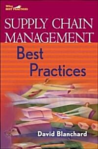 Supply Chain Management Best Practices (Hardcover)