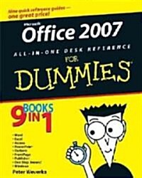 Office 2007 All-In-One Desk Reference for Dummies (Paperback)