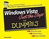 Windows Vista Just the Steps for Dummies (Paperback)