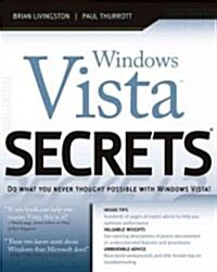 Windows Vista Secrets (Paperback)