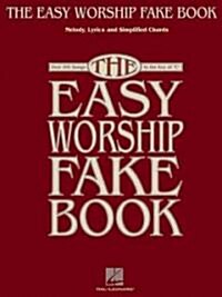 The Easy Worship Fake Book (Paperback)