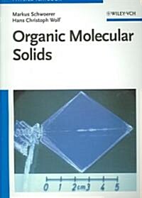 [중고] Organic Molecular Solids (Paperback)