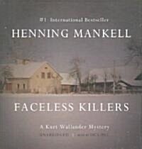 Faceless Killers (Audio CD, Unabridged)