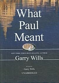 What Paul Meant (MP3 CD)