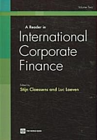 A Reader in International Corporate Finance (Paperback)