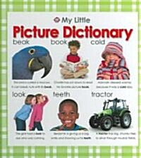[중고] My Little Picture Dictionary (Hardcover)