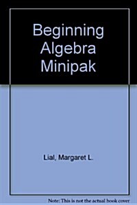 Beginning Algebra Minipak (Paperback)