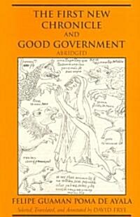 The First New Chronicle and Good Government (Paperback)
