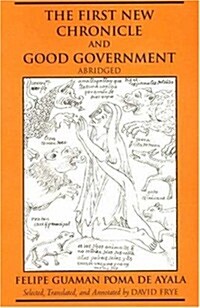 The First New Chronicle And Good Government (Hardcover)