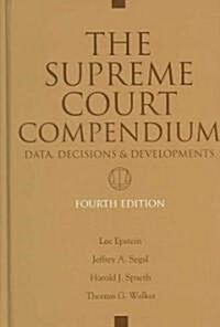 Supreme Court Compendium (Hardcover, 4)