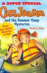 [중고] Cam Jansen and the Summer Camp Mysteries: a super special (Hardcover)