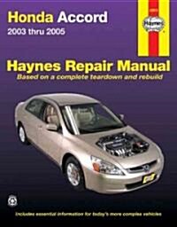 Honda Accord Repair Manual 2003-2005 (Paperback)