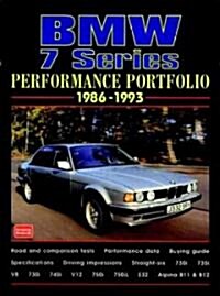 BMW 7 Series 1986-1993 (Paperback)