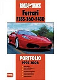 Road & Track Ferrari F355.360.F430 Portfolio 1995-2006 (Paperback)