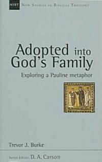 Adopted Into Gods Family: Exploring a Pauline Metaphor Volume 22 (Paperback)