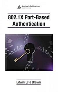 [중고] 802.1X Port-Based Authentication (Hardcover)