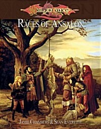 Dragonlance Races of Ansalon (Hardcover)