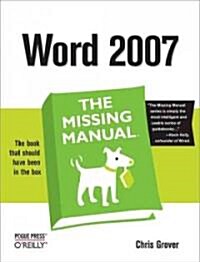 Word 2007: The Missing Manual (Paperback)