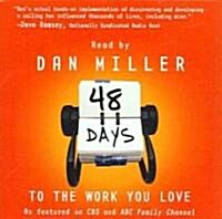 48 Days to the Work You Love/CD (Audio CD)