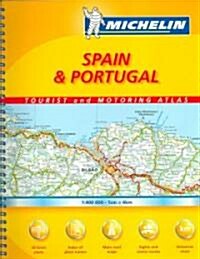 Michelin Spain & Portugal/ Michelin Espana & Portugal (Paperback, Spiral, Multilingual)