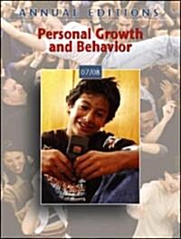 Personal Growth and Behavior 07/08 (Paperback, 26th)