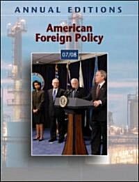 American Foreign Policy 07/08 (Paperback, 13th)