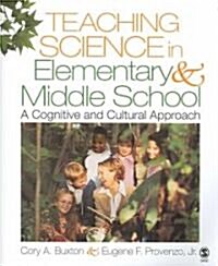 Teaching Science in Elementary & Middle School (Paperback, CD-ROM)