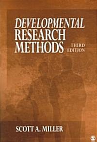 Developmental Research Methods (Paperback, 3rd)