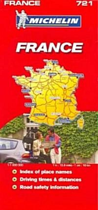 Michelin France (Map, FOL, Multilingual)