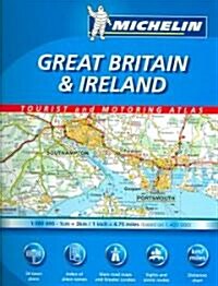 Michelin Great Britain & Ireland Tourist and Motoring Atlas (Paperback, 18th, Spiral)
