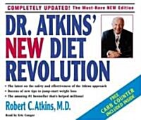 Dr. Atkins New Diet Revolution (Audio CD, Abridged)