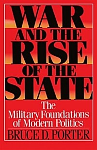 [중고] War and the Rise of the State (Paperback)
